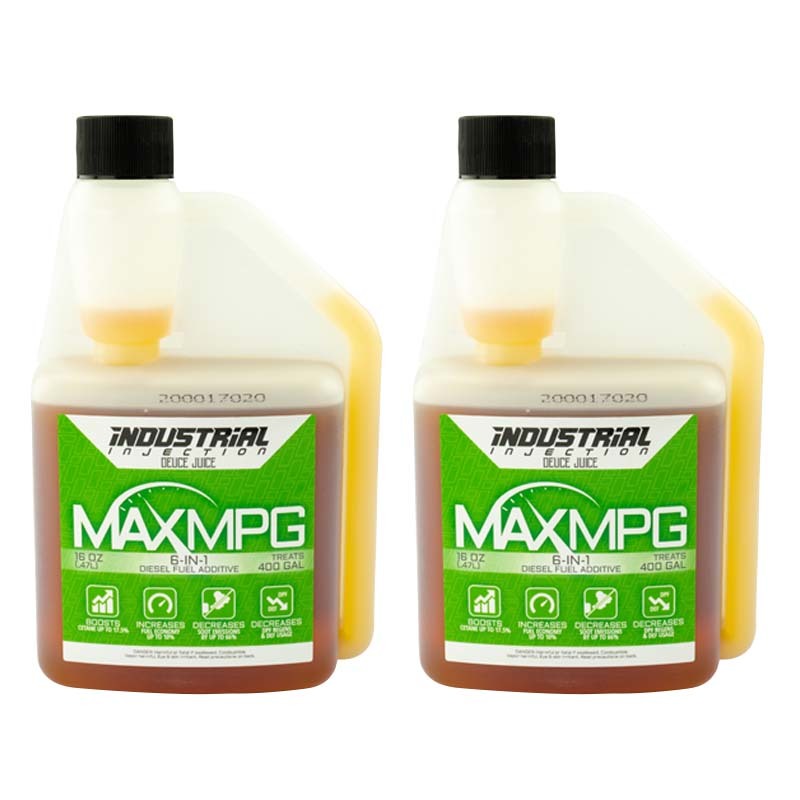 Industrial Injection MaxMPG All Season Deuce Juice Additive - 2 Pack - 151107