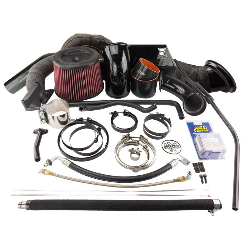 Industrial Injection Cummins 03-07 5.9L Quick Spool Compound Turbo Kit - 227456