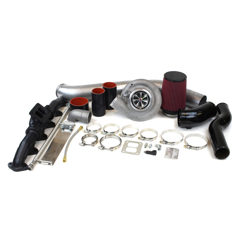 Industrial Injection 03-07 5.9L Cummins S300 SX-E 63/68 With .91 A/R Single Turbo Kit - 227438