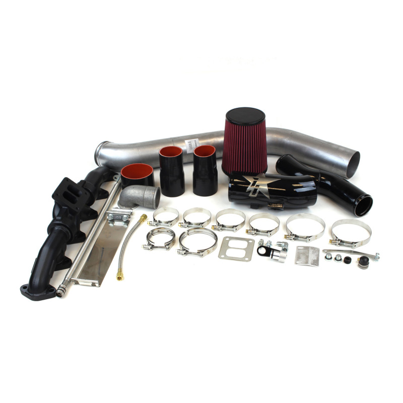 Industrial Injection 2007.5-2012 6.7L Dodge S300 SX-E Single Turbo Kit (Kit Only) - 22D406