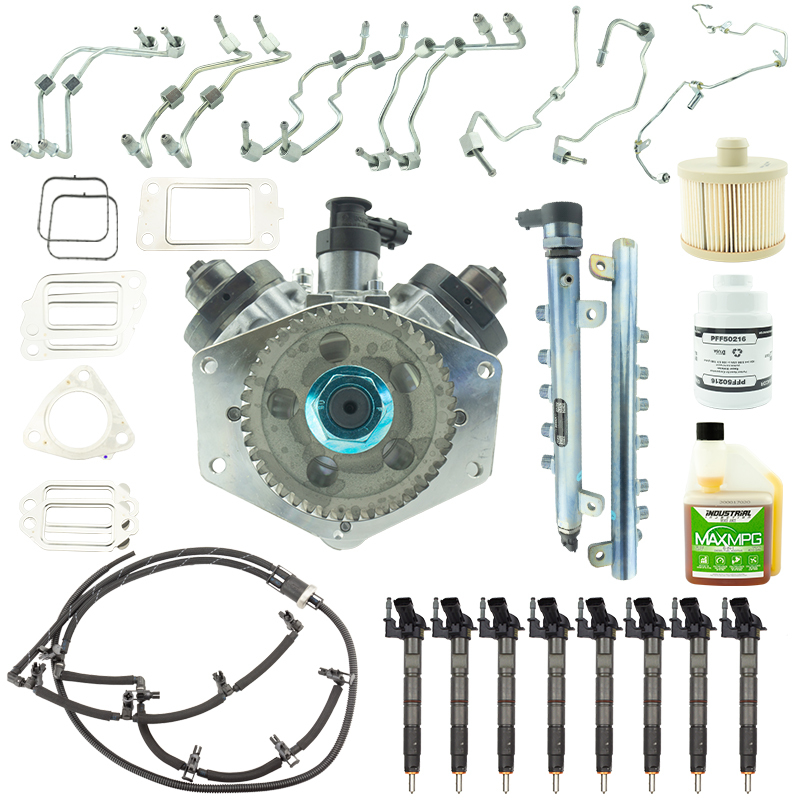 Industrial Injection 11-16 Duramax 6.6L LML Bosch Disaster Kit - 4G6101