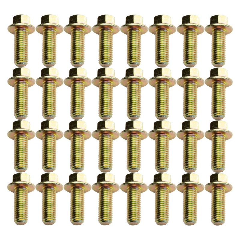 Industrial Injection 03-18 Cummins Big Iron Extended Oil Pan Bolt Kit - BICR5967OPB