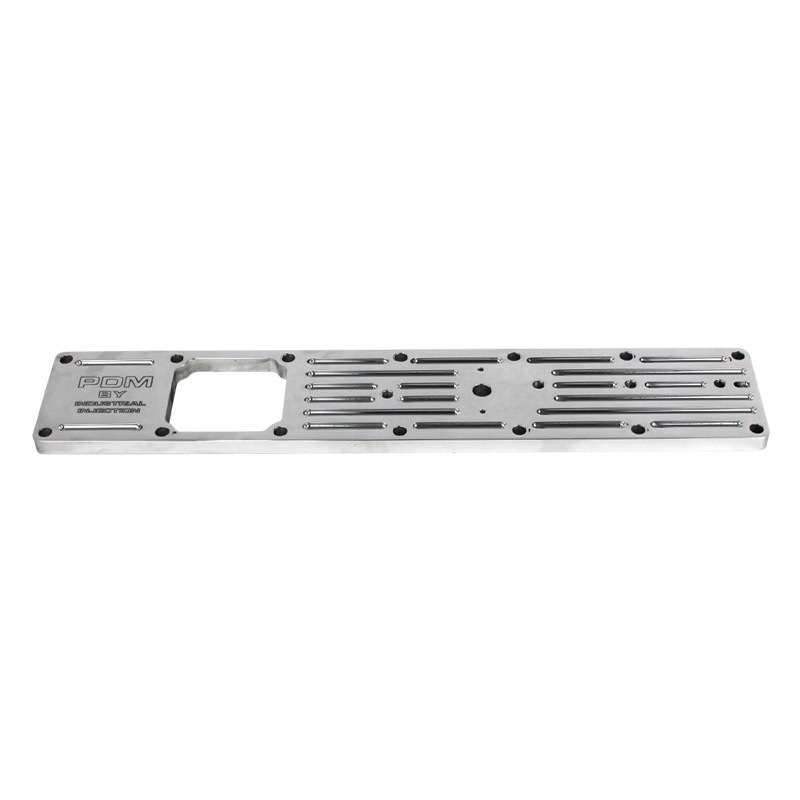 Industrial Injection 03-07 Dodge Cummins 5.9L PDM Billet Intake Plate Polished PDM By - PDM-08170