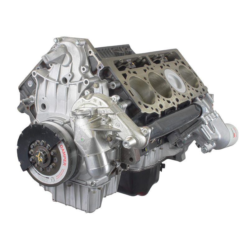 Industrial Injection 06-07.5 Chevrolet LBZ Duramax Performance Short Block ( No Heads ) - PDM-LBZRSB