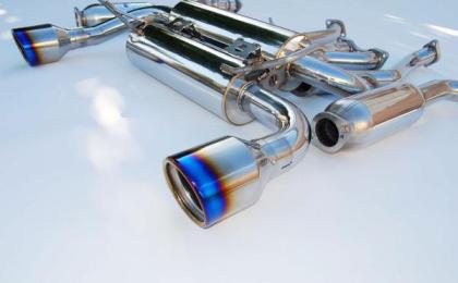 Invidia 02-08 Nissan 350z Gemini Rolled Titanium Tip Cat-back Exhaust - HS02N3ZGID