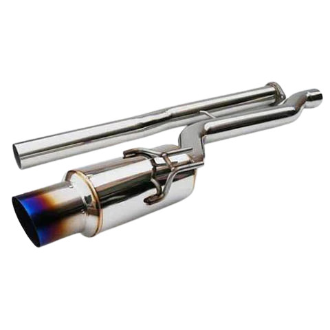 Invidia 09+ EVO 10 RACING Titanium Tip Cat-back Exhaust - HS09MEXGRT