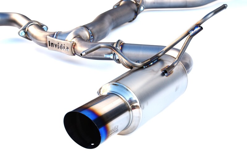 Invidia 2009+ WRX/STi Sedan G5 Titan Titanium Cat-Back Exhaust - HS11STIDTG