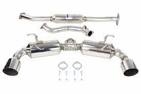 Invidia 12+ Subaru BRZ / Toyota 86 N2 60mm Single Layer Stainless Steel Tips Cat-Back Exhaust - HS12SST6N21GS