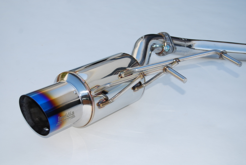 Invidia 15+ Mazda MX-5 GT Titanium Tip Cat-back Exhaust - HS15MX5GT1GT