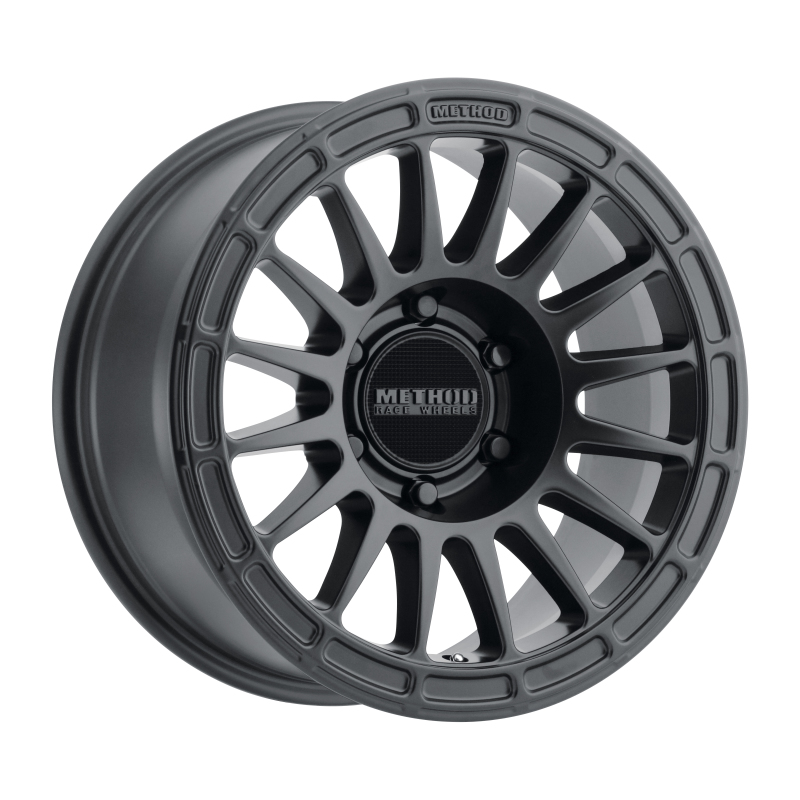 Method MR314 17x7.5 +25mm Offset 6x5.5 106.25mm CB Matte Black Wheel - MR31477560525