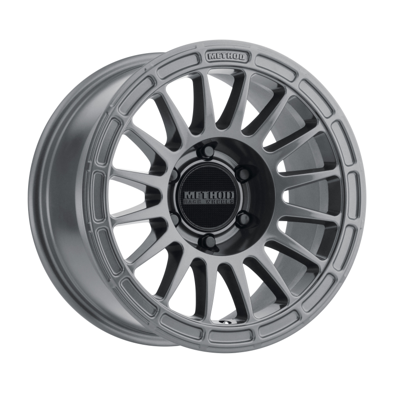 Method MR314 17x8.5 0mm Offset 6x5.5 106.25mm CB Gloss Titanium Wheel - MR31478560800