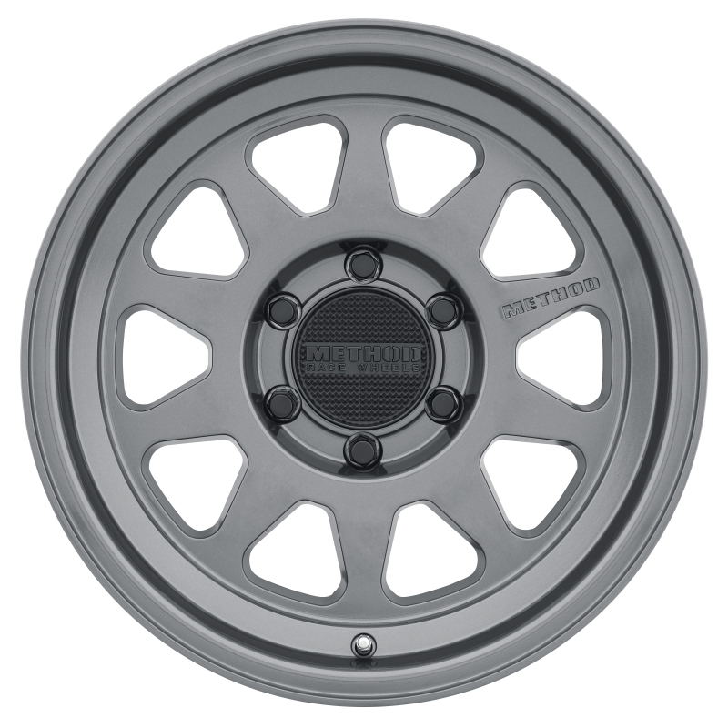 Method MR316 17x8.5 0mm Offset 6x135 87mm CB Gloss Titanium Wheel - MR31678516800