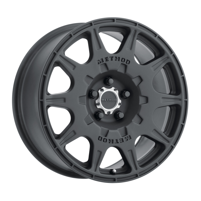 Method MR502 RALLY 16x7 +30mm Offset 5x112 66.7mm CB Matte Black Wheel - MR50267057530