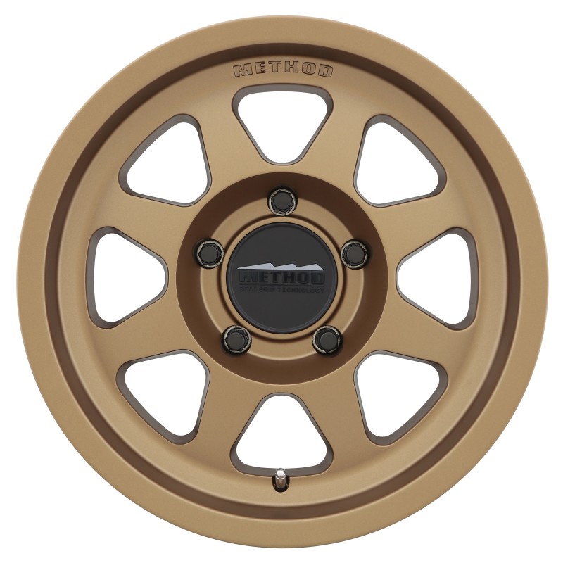 Method MR701 17x7.5 +30mm Offset 5x108 63.4mm CB Method Bronze Wheel - MR70177549930