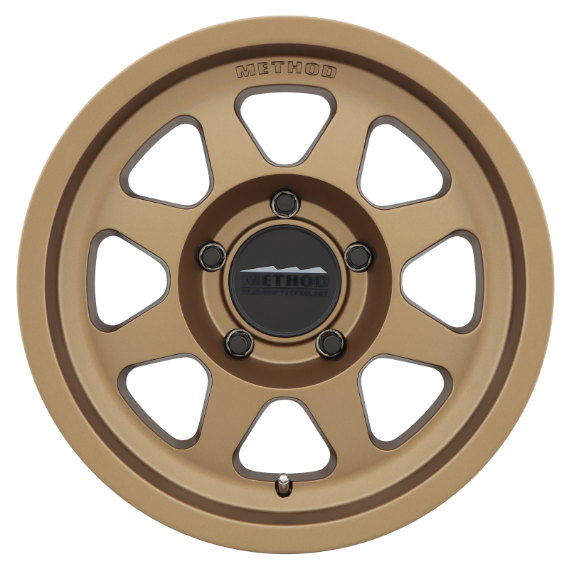 Method MR701 17x7.5 +30mm Offset 5x4.5 73mm CB Method Bronze Wheel - MR70177512930