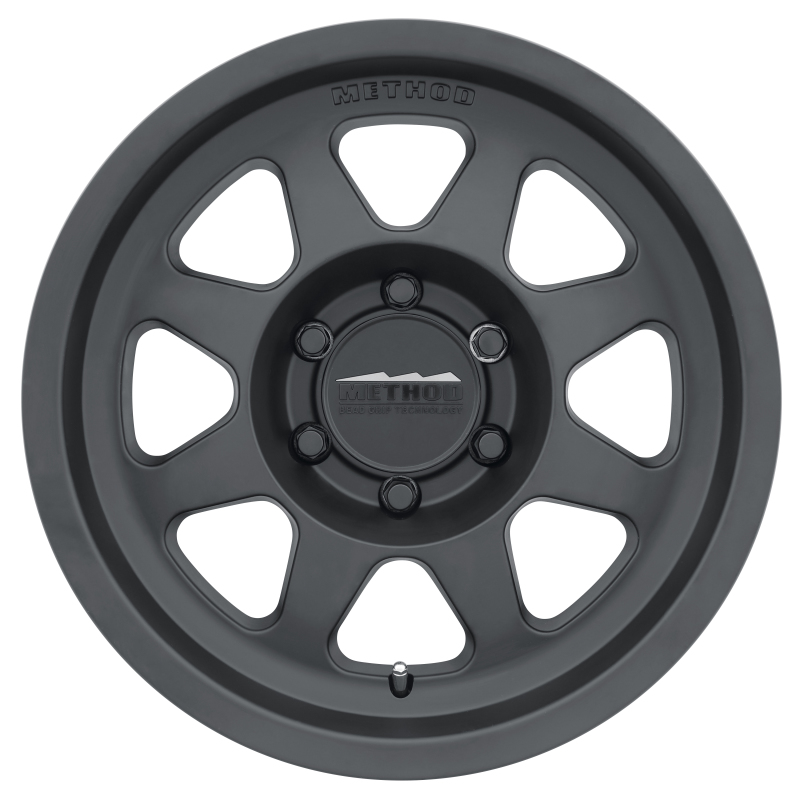 Method MR701 17x8.5 0mm Offset 6x120 67mm CB Matte Black Wheel - MR70178562500