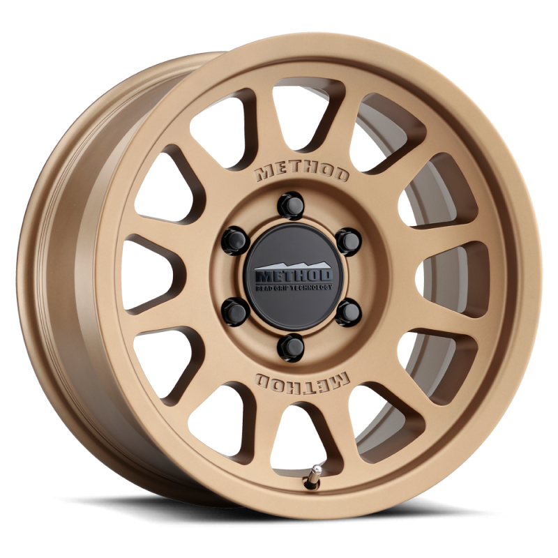 Method MR703 17x7.5 +50mm Offset 6x130 84.1mm CB Method Bronze Wheel - MR70377563950