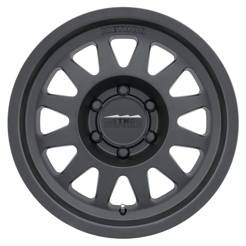 Method MR704 17x8.5 0mm Offset 6x135 87mm CB Matte Black Wheel - MR70478516500