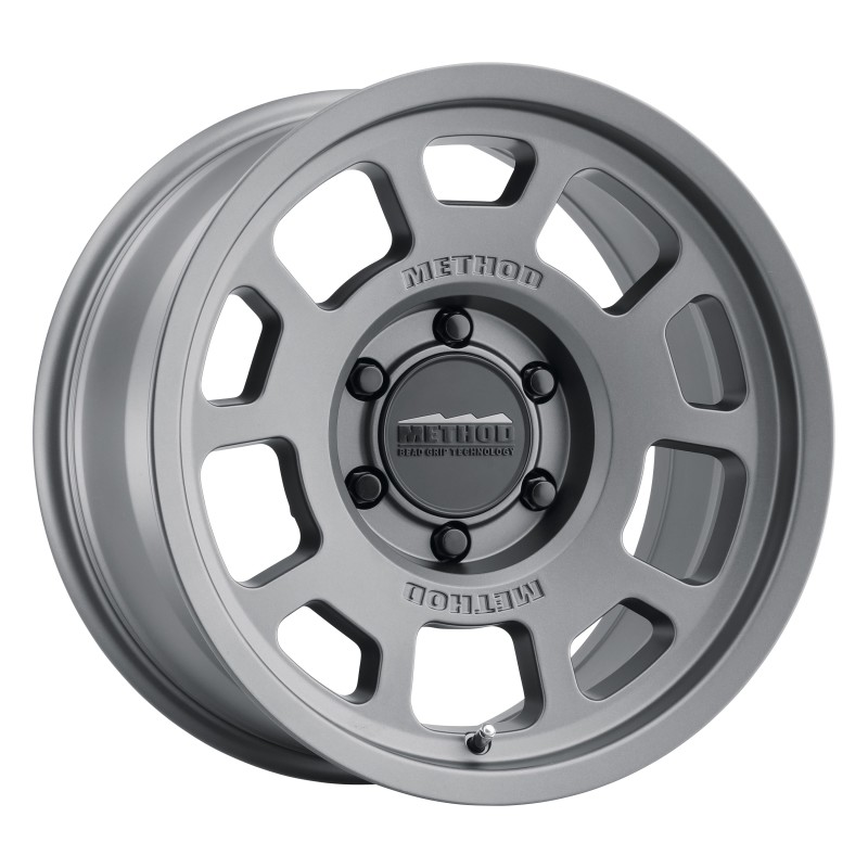 Method MR705 17x8.5 0mm Offset 6x135 87mm CB Titanium Wheel - MR70578516800