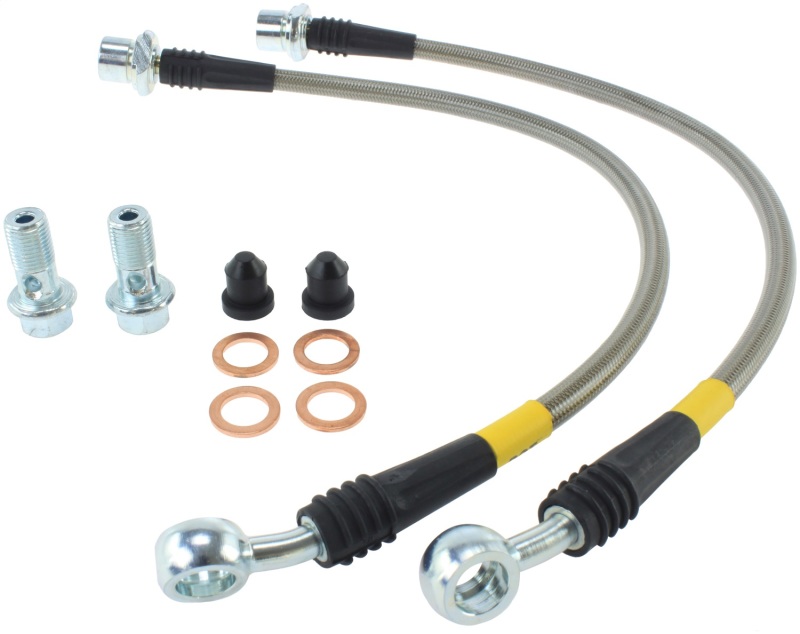 StopTech 00-05 Lexus IS300 / 02-08 SC430 Front Stainless Steel Brake Lines - 950.44000