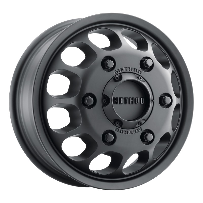 Method MR901 - FRONT 16x6 +110mm Offset 6x180 138.9mm CB Matte Black Wheel - MR901660685110