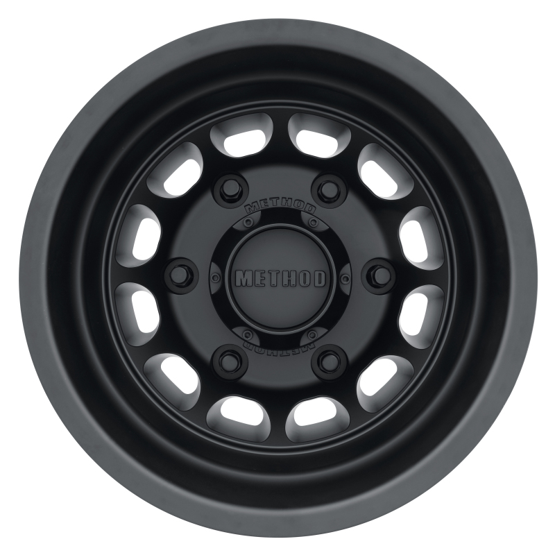 Method MR901 - REAR 16x5.5 -138mm Offset 6x205 161.04mm CB Matte Black Wheel - MR901655925138N