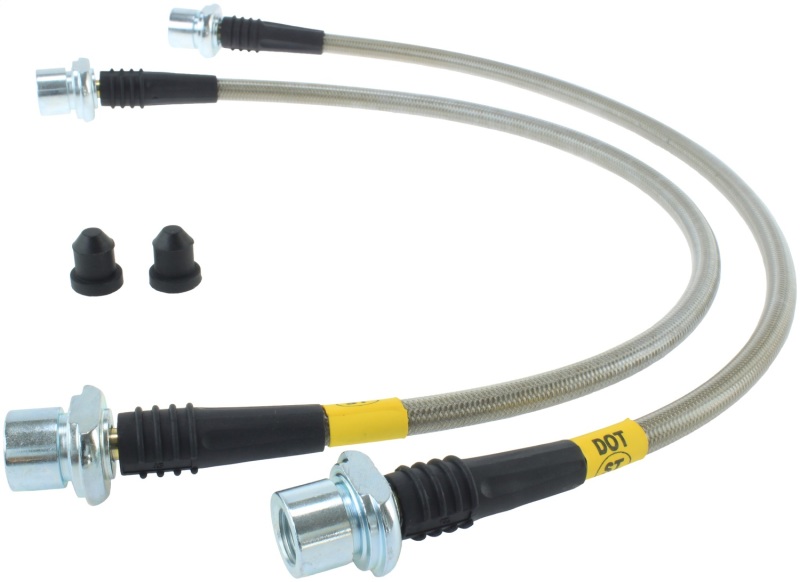 StopTech Stainless Steel Rear Brake lines for 05-06 Toyota Tacoma - 950.44513