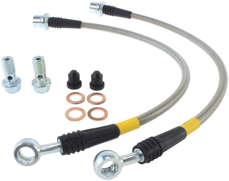 StopTech 96 Audi S4 / 06-10 Lexus IS250/IS350 Stainless Steel Rear Brake Lines - 950.44504