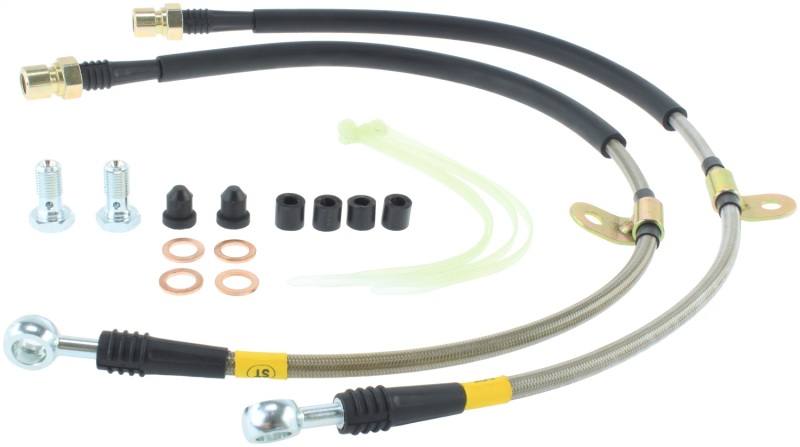 StopTech Stainless Steel Brake Lines Kit - 950.61014