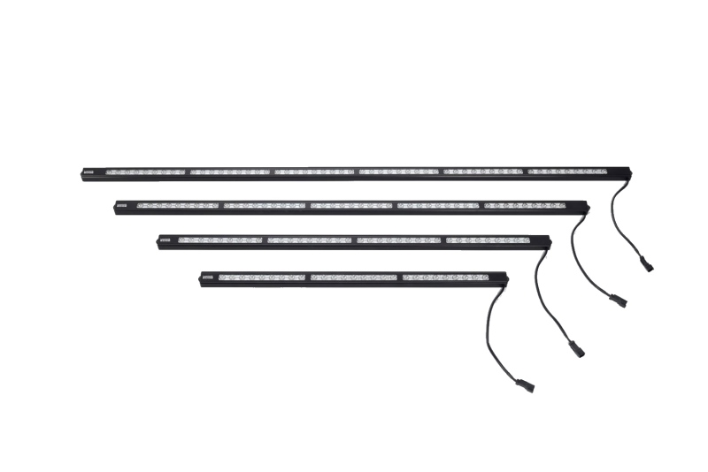 Putco Luminix EDGE High Power LED - 6in Light Bar - 3 LED - 1200LM - 5x.75x1.5in - 11006