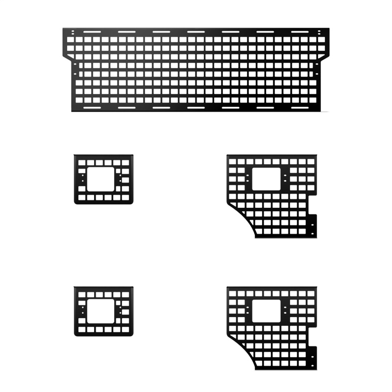 Putco 15-21 Ford F-150 - 5.5ft (Short Box) Molle Passenger Side Panel - 195102