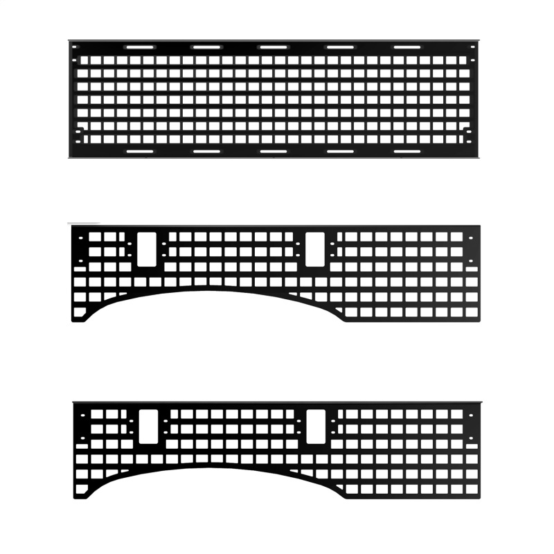 Putco 19-21 Dodge Ram LD - 6.4ft (Standard Box) Molle Passenger Side Panel - 195212