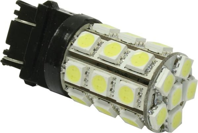 Putco 360 Deg. 3156 Bulb - Amber LED 360 Premium Replacement Bulbs - 233156A-360