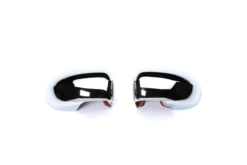 Putco 07-10 Jeep Compass Mirror Covers - 400185