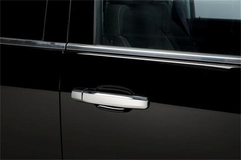 Putco 14-18 Chevy Silverado LD - 2 Door - w/ Passenger Side Keyhole Door Handle Covers - 400243