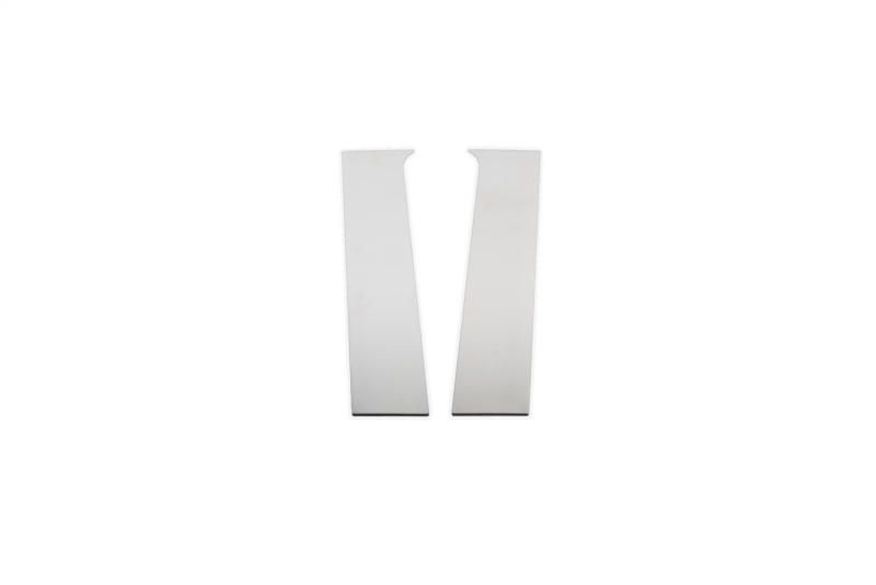Putco 15-20 Chevy Colorado - Ext Cab Stainless Steel Pillar Posts Classic - 402677