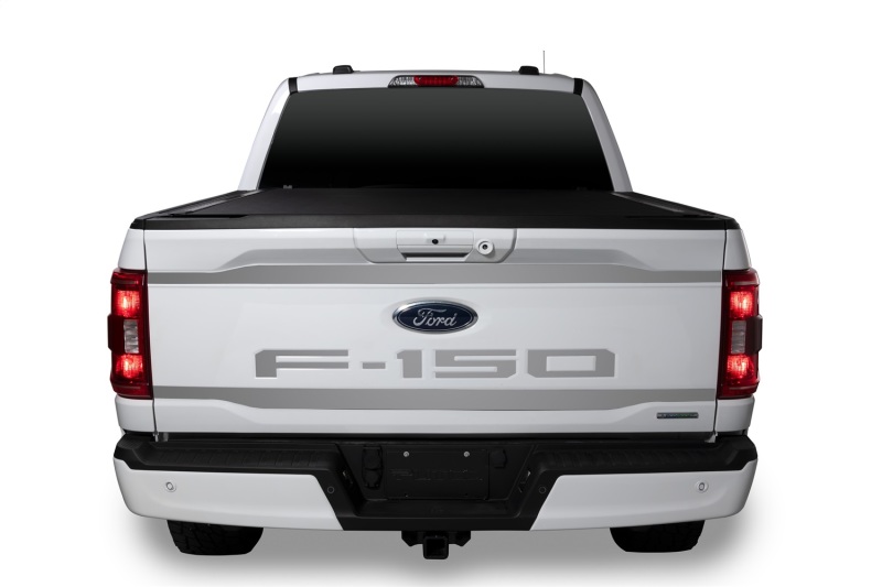 Putco 2021 Ford F-150 Stainless Steel Upper/Lower Tailgate Accent (2pcs) - 403469