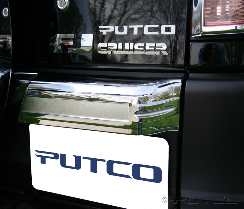 Putco 07-14 Toyota FJ Cruiser Rear License Frame - 403634