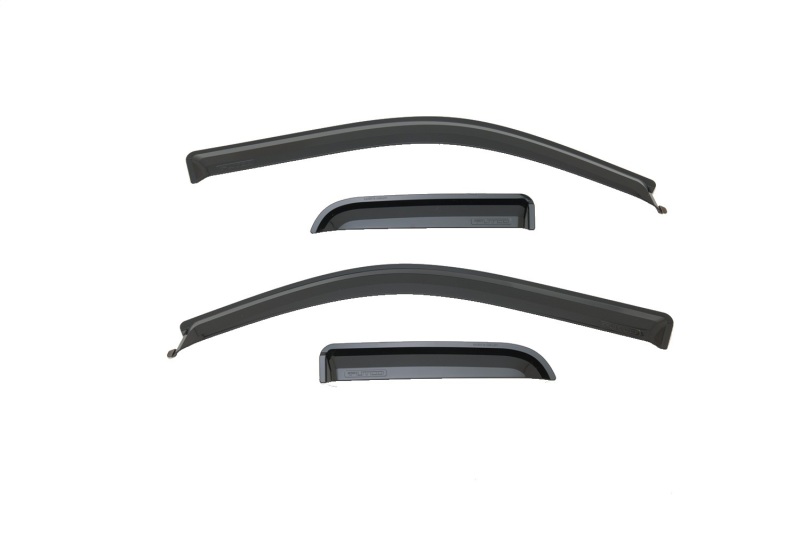 Putco 09-14 FORD F-150 SUPER CAB - TAPE on APPLICATION Element Tinted Window Visors - 580154