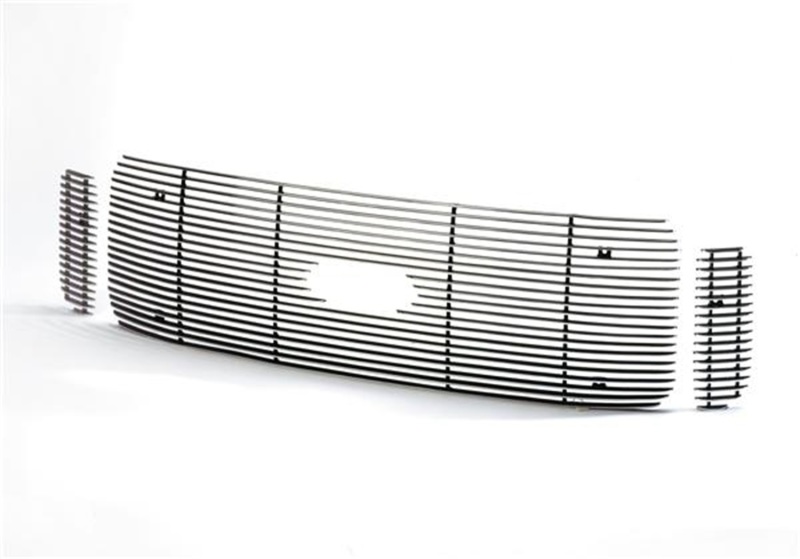 Putco 04-07 Nissan Armada Shadow Billet Grilles - 71128