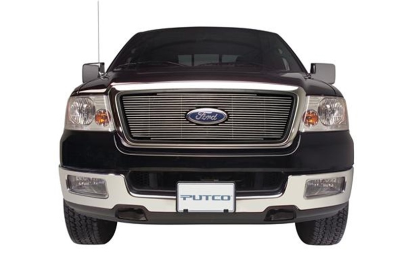 Putco 07-10 GMC Sierra HD Boss Shadow Billet Grilles - 79164