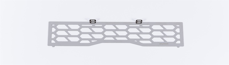 Putco 2020 Ford SuperDuty - Hex Shield - Polished SS Bumper Grille Inserts - 82169