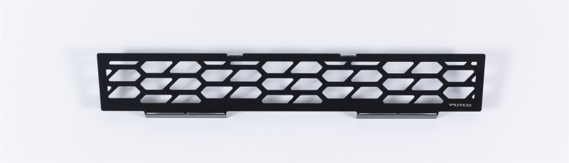 Putco 19-20 Ford Ranger w/o Adaptive Cruise - Hex Shield - Black Powder Coated Bumper Grille Inserts - 83163