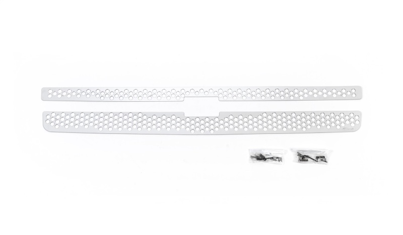 Putco 07-13 Chevy Silverado LD Punch Stainless Steel Grilles - 84189