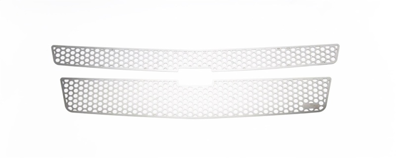 Putco 15-20 Chevy Suburban (Does not Fit LTZ Model) Punch Stainless Steel Grilles - 84203