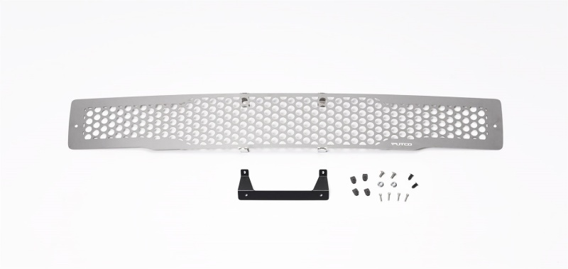 Putco 15-17 Ford F-150 - Stainless Steel Punch Design Bumper Grille Inserts - 85160