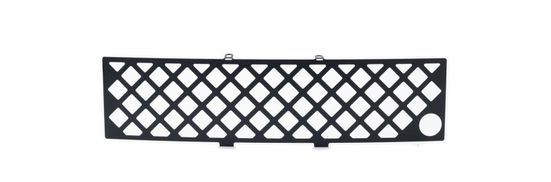 Putco 11-14 Ford F-150 - EcoBoost Bumper Grille Inserts - SS Black Diamond w/ Heater Plug Opening - 85182FP