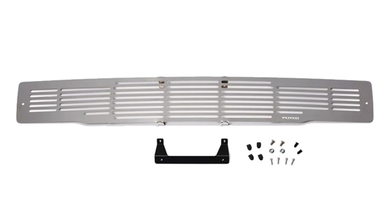 Putco 15-17 Ford F-150 - Stainless Steel Bar Design Bumper Grille Inserts - 86160