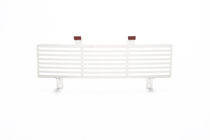 Putco 11-16 Ford SuperDuty - Stainless Steel Bar Design Bumper Grille Inserts - 86165