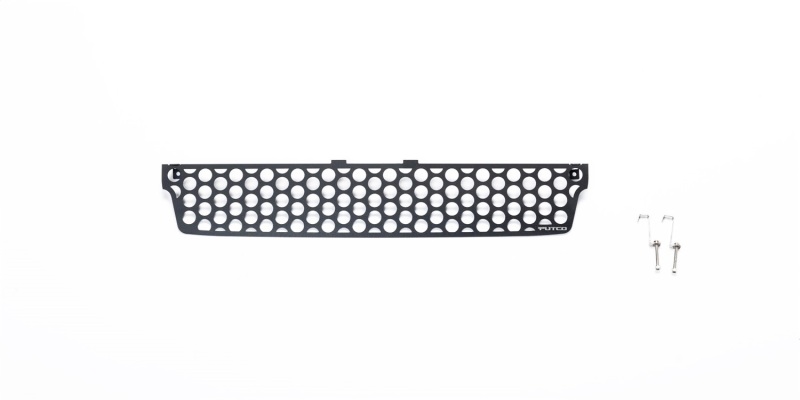 Putco 15-19 GMC Sierra HD - Stainless Steel - Black Punch Design Bumper Grille Bumper Grille Inserts - 88196